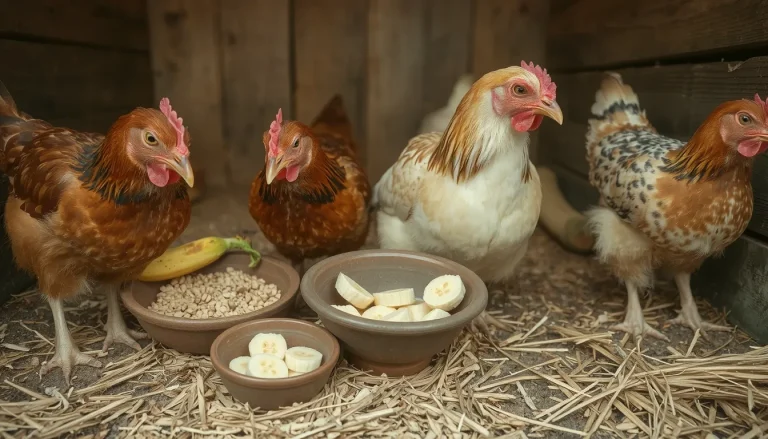 Peut-on donner de la banane pour les poules : ce que dit vraiment l&rsquo;élevage amateur