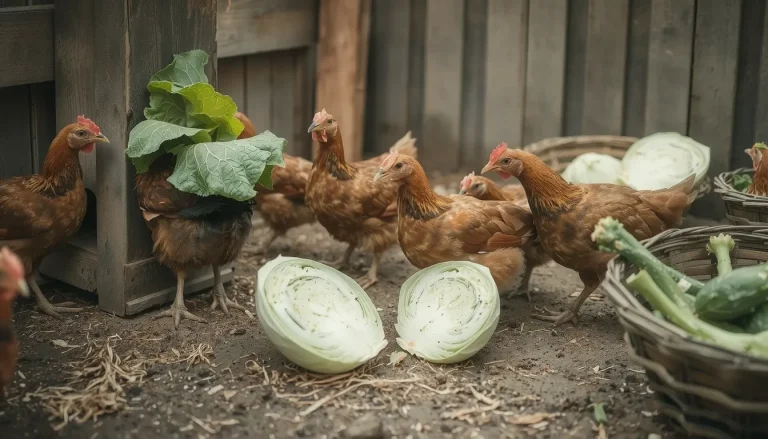 Peut-on donner du choux aux poules : le guide complet pour un élevage sain