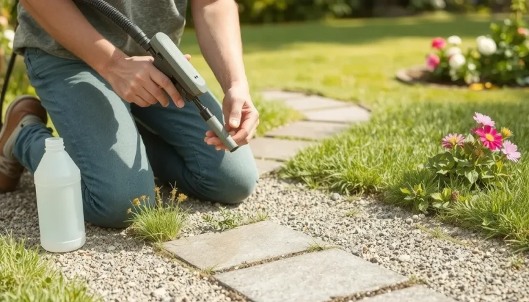 Désherbant autorisé pour les particuliers : le guide complet 2026 (loi Labbé, biocontrôle et alternatives)