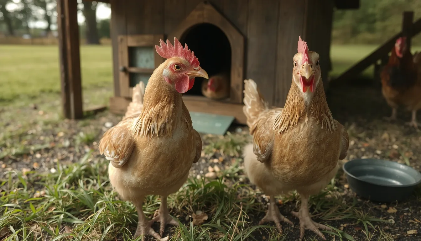 quelle est la durée de vie d'une poule