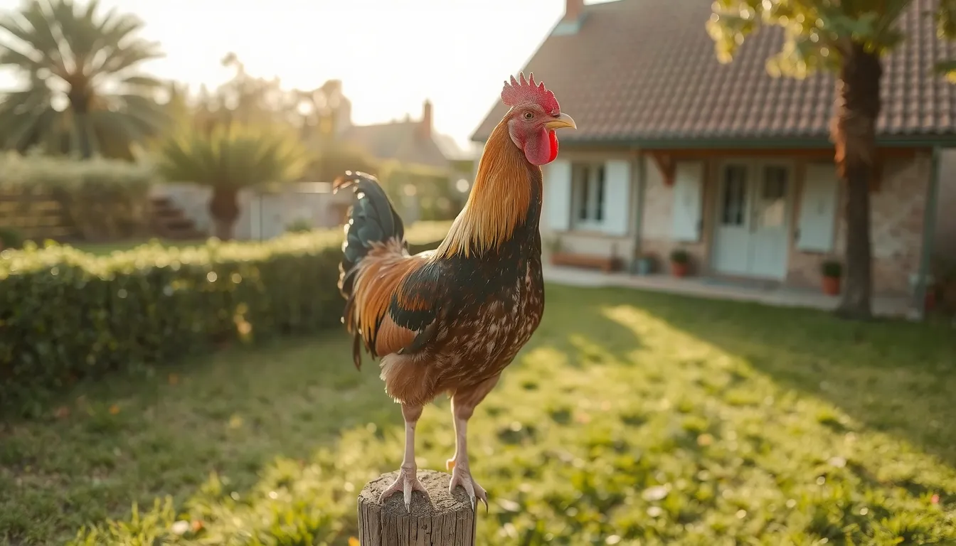 comment empecher un coq de chanter