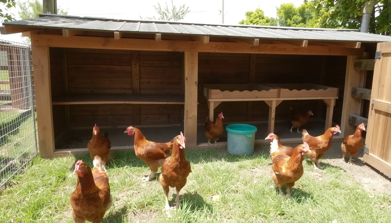 combien de m2 par poule