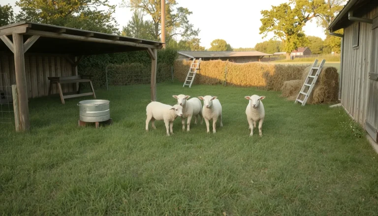 Combien de mouton pour un particulier : réglementation, démarches et surface nécessaire