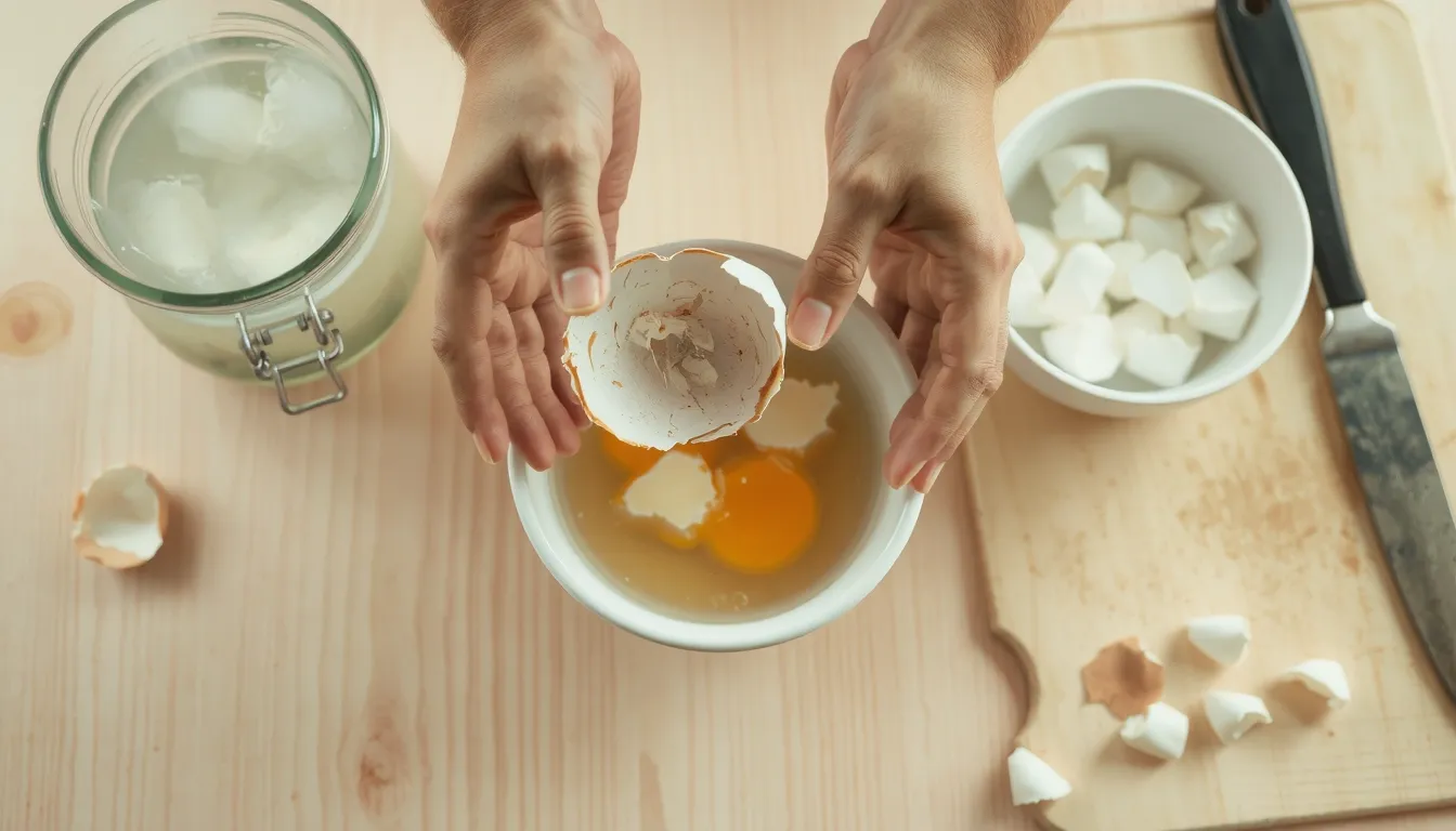 oeuf dur difficile à éplucher pourquoi