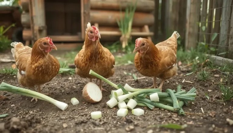 Le poireau pour les poules : toxique ou sans danger ? Le verdict cru, cuit et épluchures