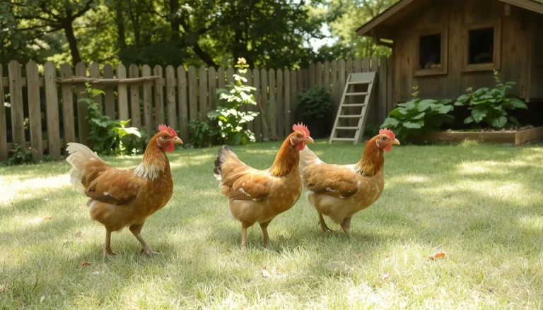 Poule dans le jardin : le guide complet pour élever ses poules chez soi