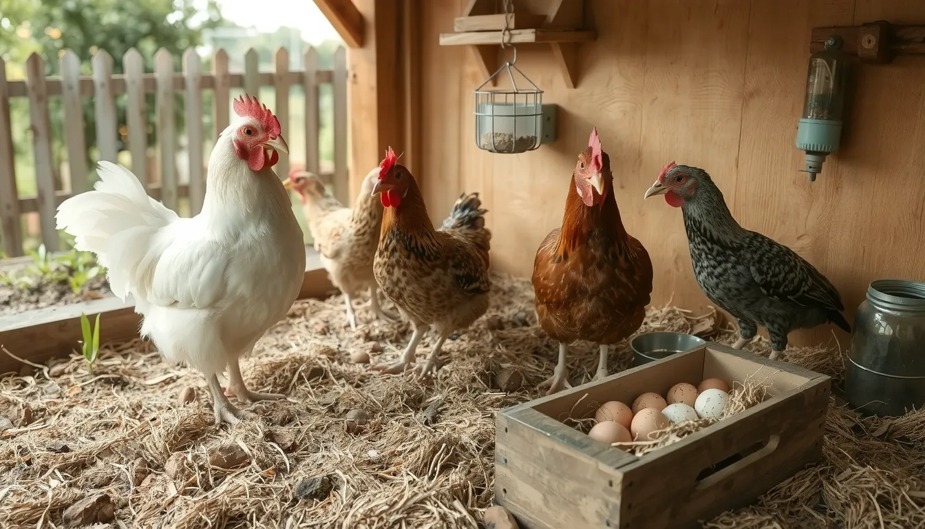 quelle poule pond le plus