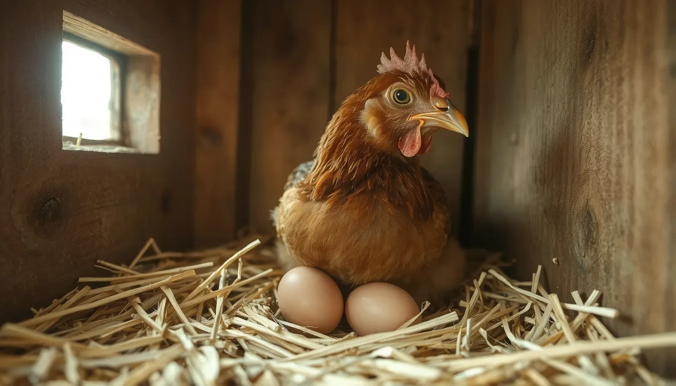 combien de temps met une poule pour pondre un œuf