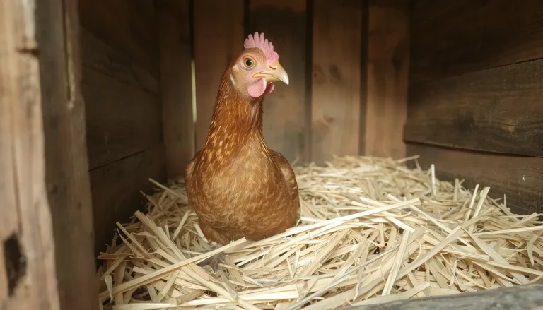 Reconnaître le comportement d&rsquo;une poule qui va pondre : signes, rythmes et préparation du pondoir