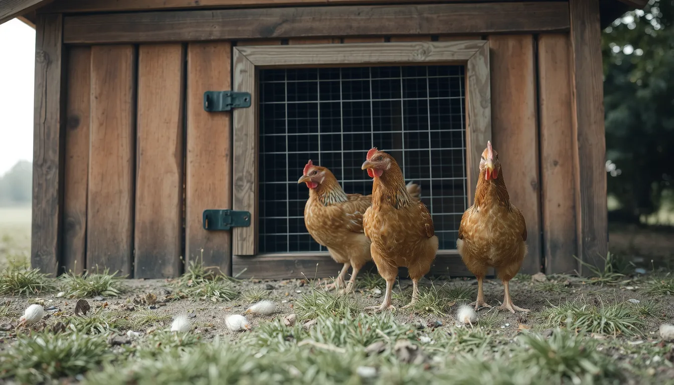 animaux qui mange les poules