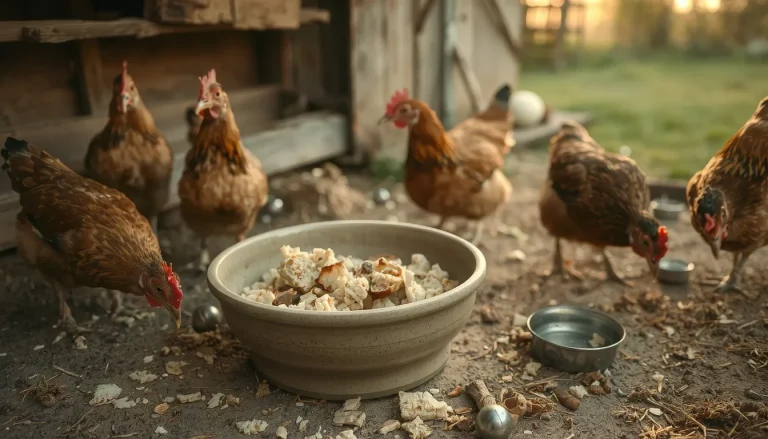 Comment préparer le pain pour les poules : guide pratique, dosages et précautions